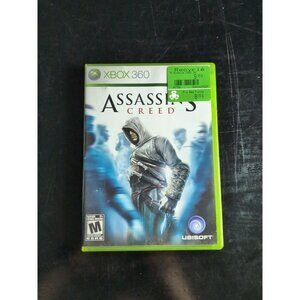Assassin's Creed (Xbox 360, 2007) Complete CIB with Manual